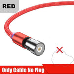 Charging Cable Magnetic Multi-Connector Rotatable LED Indicator