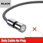 Charging Cable Magnetic Multi-Connector Rotatable LED Indicator