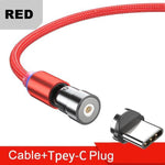 Charging Cable Magnetic Multi-Connector Rotatable LED Indicator