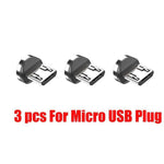 Charging Cable Magnetic Multi-Connector Rotatable LED Indicator