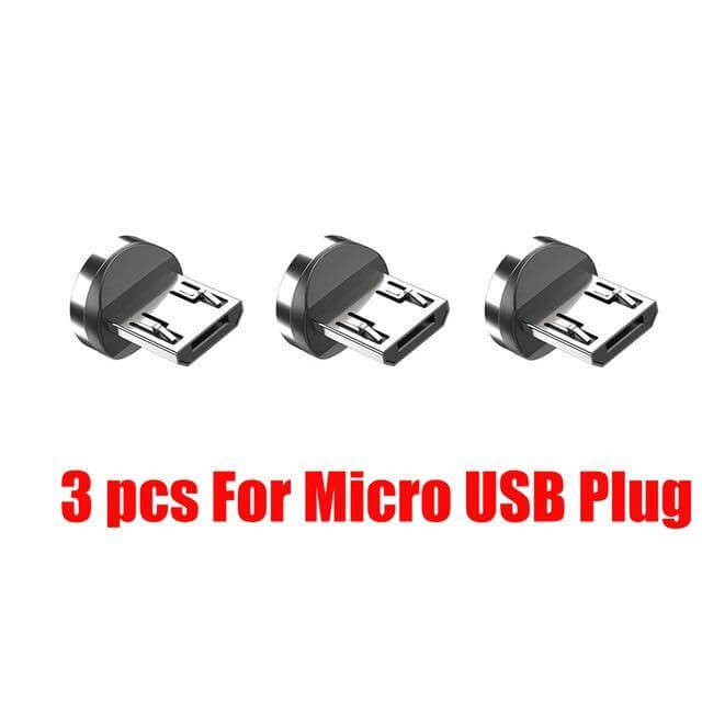 Charging Cable Magnetic Multi-Connector Rotatable LED Indicator