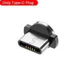 Charging Cable Magnetic Nylon-Braided With LED Indicator