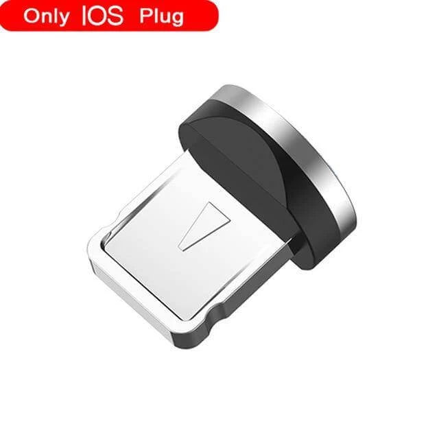 Charging Cable Magnetic Nylon-Braided With LED Indicator