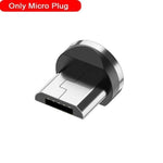 Charging Cable Magnetic Nylon-Braided With LED Indicator