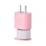 Charging Cable Organizer Silicone Adapter Protector Tangle-Free Storage