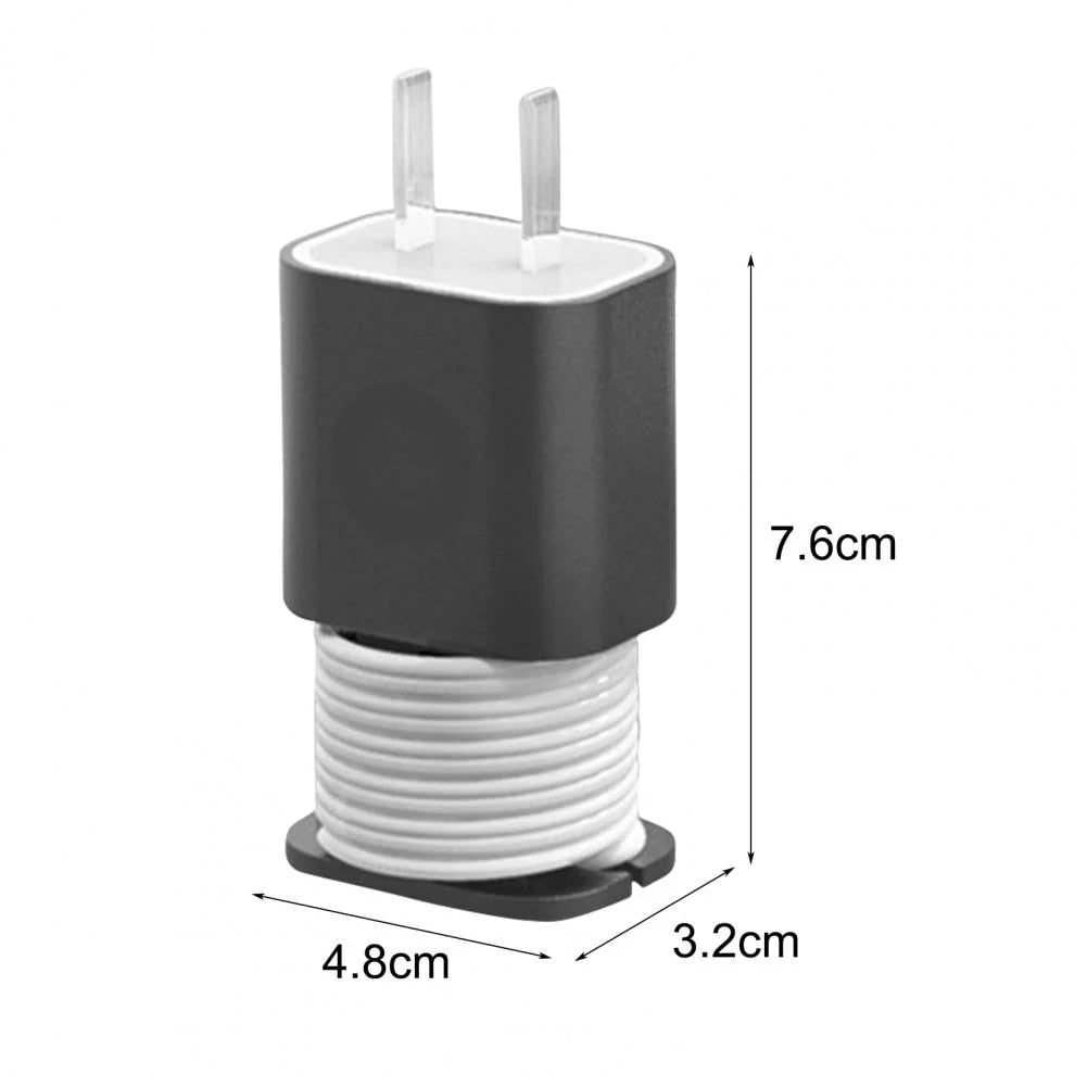 Charging Cable Organizer Silicone Adapter Protector Tangle-Free Storage