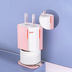 Charging Cable Organizer Silicone Adapter Protector Tangle-Free Storage