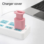 Charging Cable Organizer Silicone Adapter Protector Tangle-Free Storage