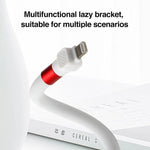 Charging Cable Phone Holder Bendable Hands-Free