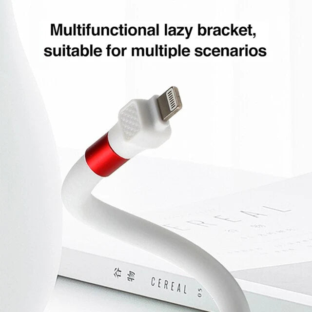 Charging Cable Phone Holder Bendable Hands-Free