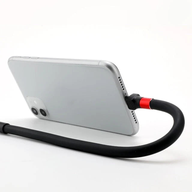 Charging Cable Phone Holder Bendable Hands-Free
