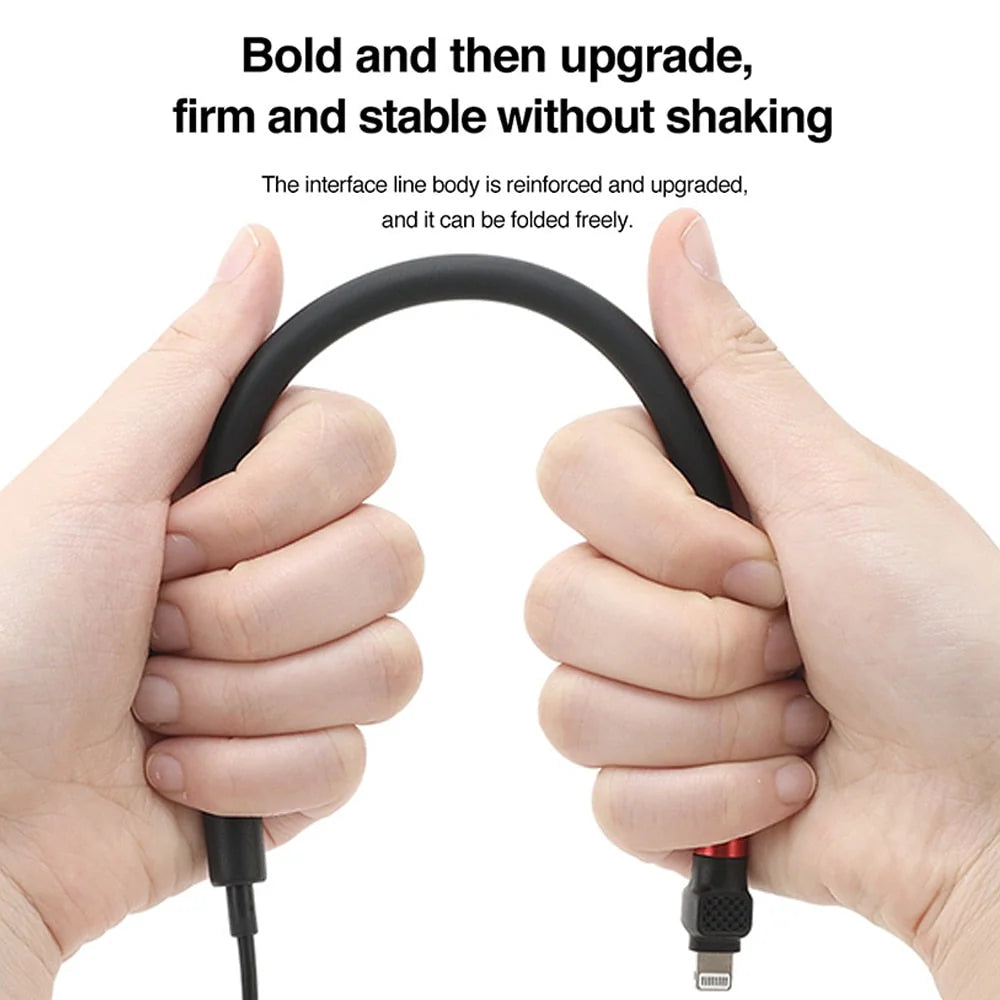 Charging Cable Phone Holder Bendable Hands-Free