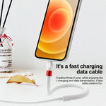 Charging Cable Phone Holder Bendable Hands-Free