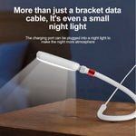 Charging Cable Phone Holder Bendable Hands-Free
