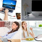 Charging Cable Phone Holder Bendable Hands-Free