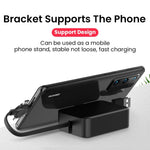 Charging Cable Retractable 3-in-1 Lightning USB-C Micro-USB