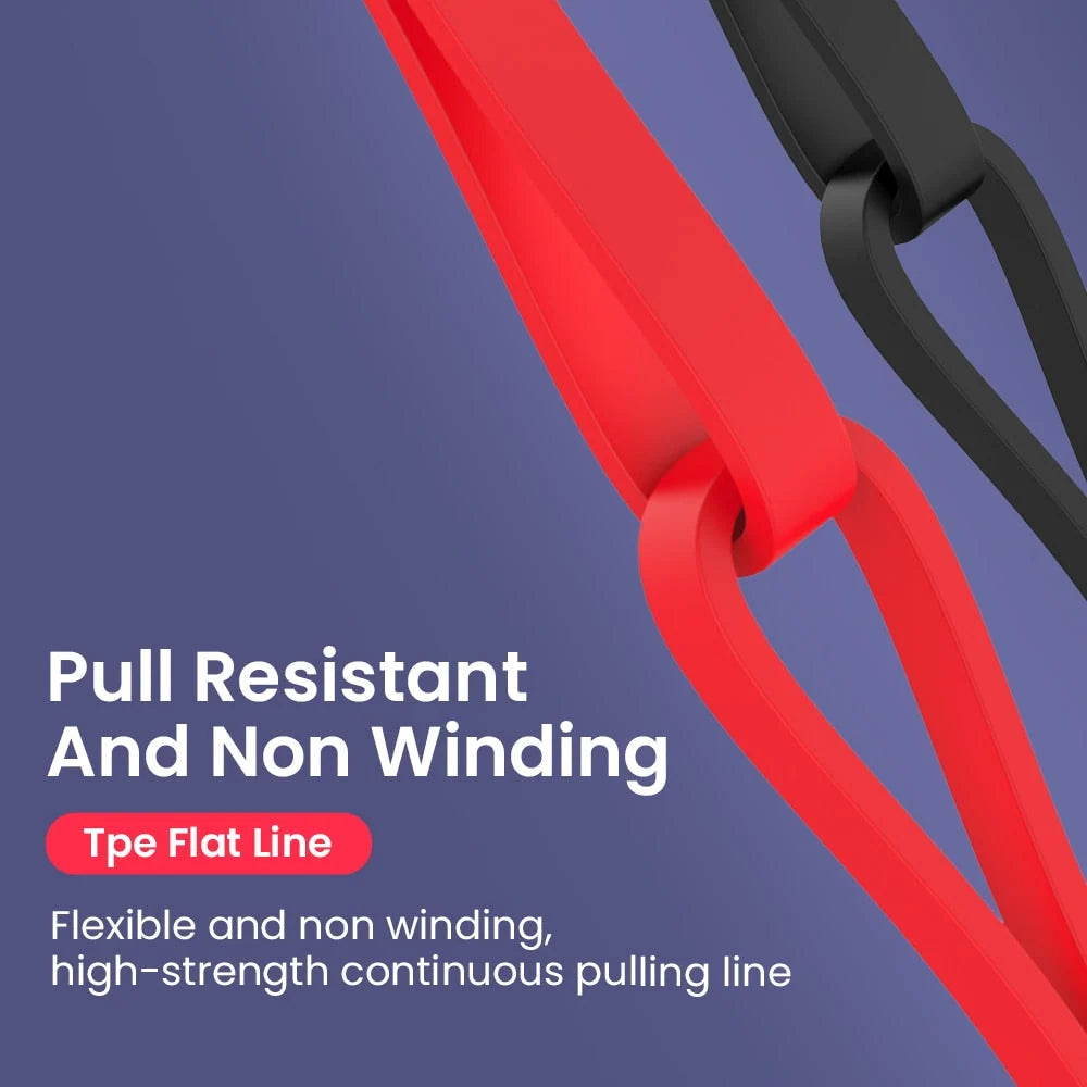 Charging Cable Retractable 3-in-1 Lightning USB-C Micro-USB