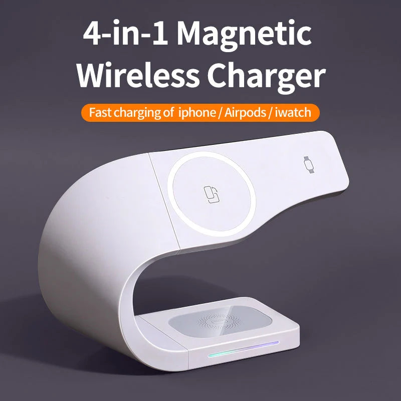 Charging Dock Magnetic Multi-Device Compact