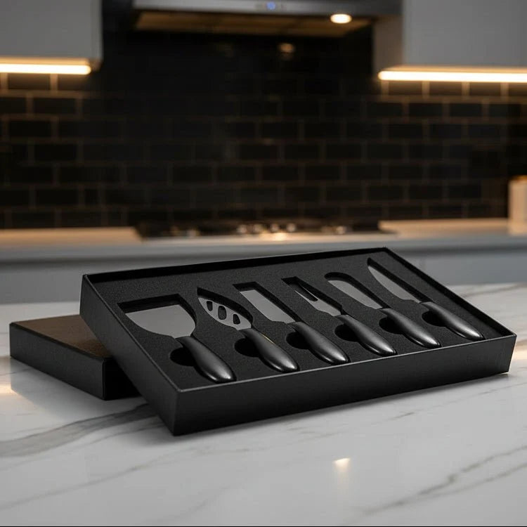 Cheese Knife Set Stainless Steel Precision Cutting