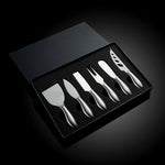 Cheese Knife Set Stainless Steel Precision Cutting