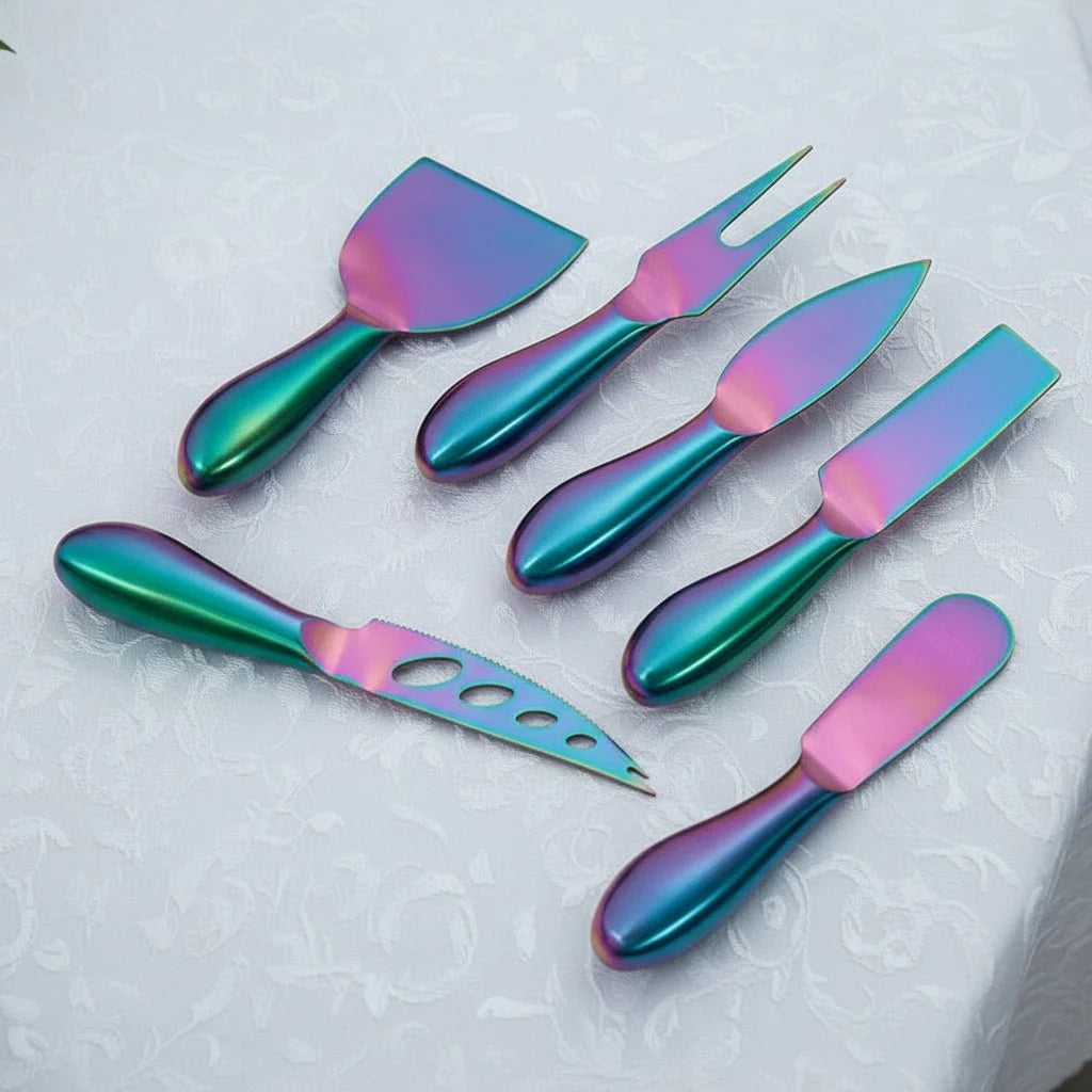 Cheese Knife Set Stainless Steel Precision Cutting