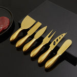 Cheese Knife Set Stainless Steel Precision Cutting