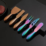 Cheese Knife Set Stainless Steel Precision Cutting