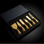 Cheese Knife Set Stainless Steel Precision Cutting