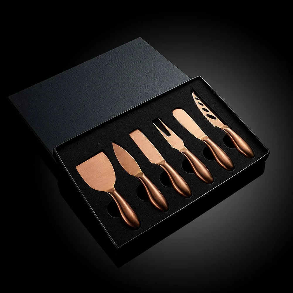 Cheese Knife Set Stainless Steel Precision Cutting