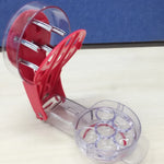 Cherry Pitter Stainless Steel Blade Press-Down Design