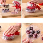 Cherry Pitter Stainless Steel Blade Press-Down Design