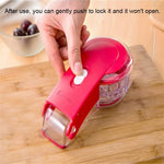 Cherry Pitter Stainless Steel Blade Press-Down Design