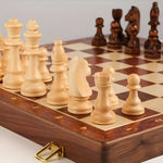 Chess Set Wooden Complete Set With Storage