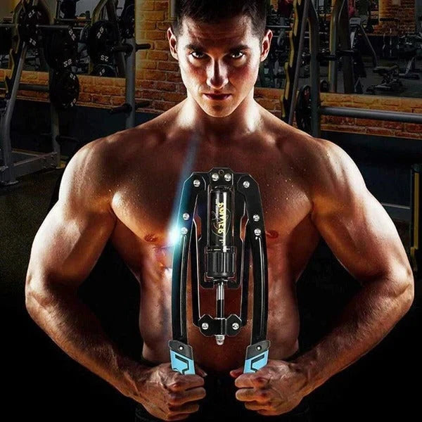 Chest Exerciser Hydraulic Resistance Foldable 20 Levels