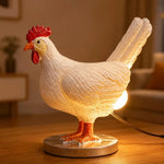 Chicken Lamp Warm LED USB-Powered
