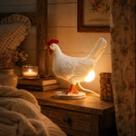 Chicken Lamp Warm LED USB-Powered