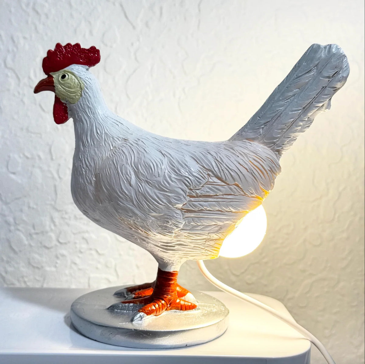 Chicken Lamp Warm LED USB-Powered