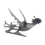 Chicken Roasting Stand Stainless Steel Motorcycle Design For Grill & Oven