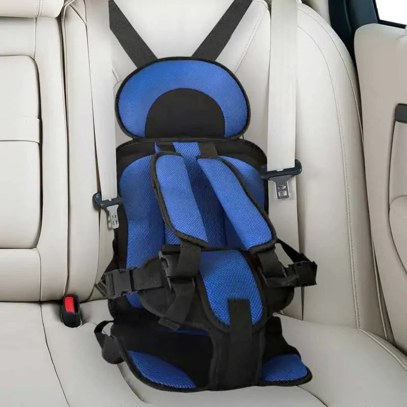 Child Car Booster Cushion Quick-Install Travel-Friendly