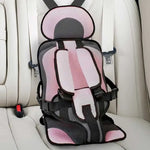 Child Car Booster Cushion Quick-Install Travel-Friendly