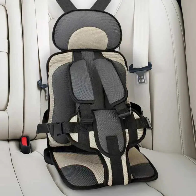 Child Car Booster Cushion Quick-Install Travel-Friendly