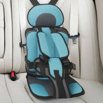 Child Car Booster Cushion Quick-Install Travel-Friendly