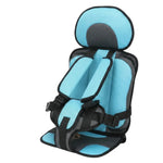 Child Car Booster Seat Foldable Portable 5-Point Harness