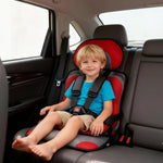Child Car Booster Seat Foldable Portable 5-Point Harness