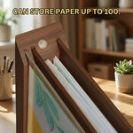 Children's Art Display Frame Front-Opening Integrated Storage
