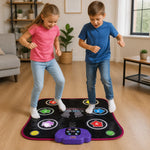 Children's Dance Mat LED Bluetooth Speakers Five Game Modes