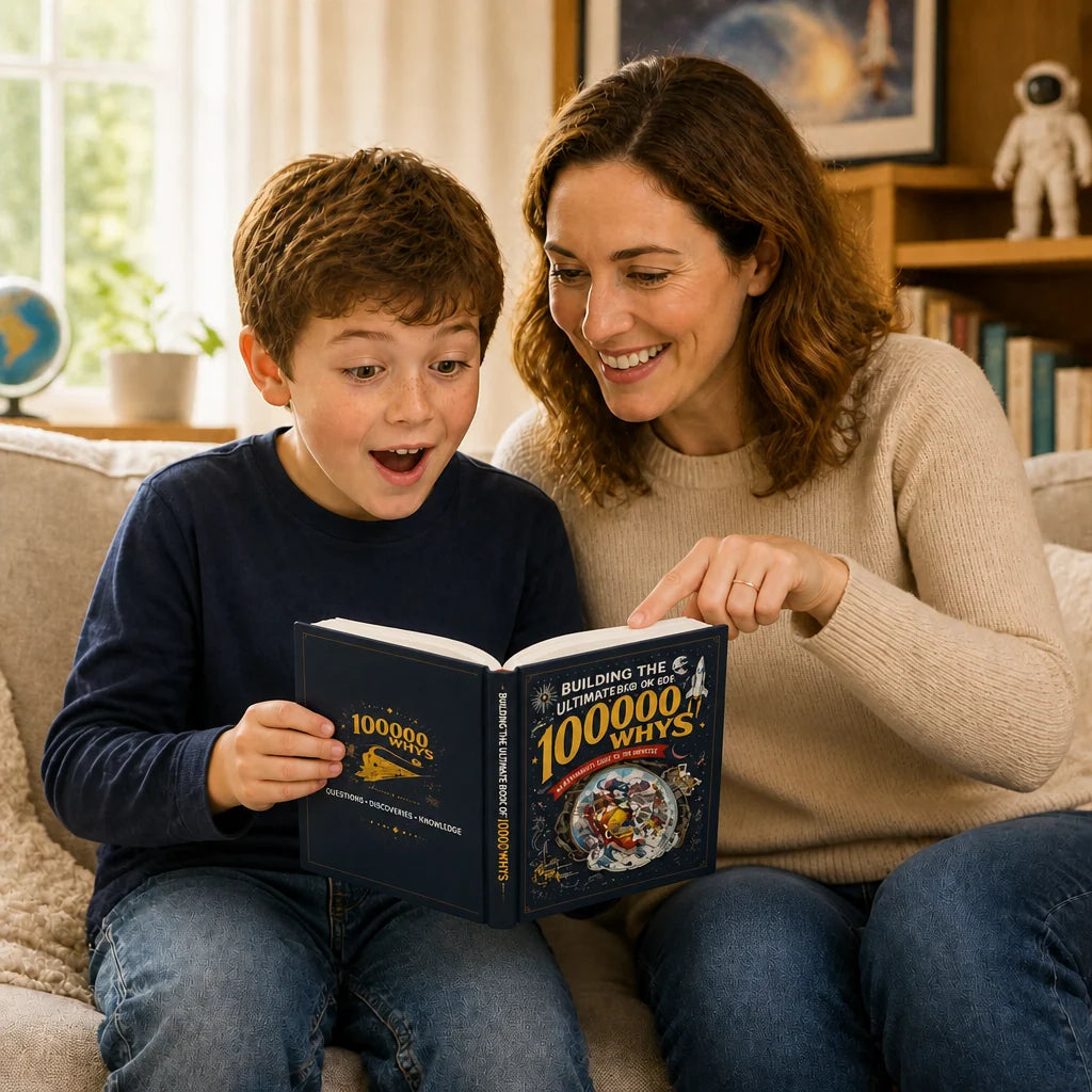 Children’s Questions & Facts Book Child-Friendly General Knowledge