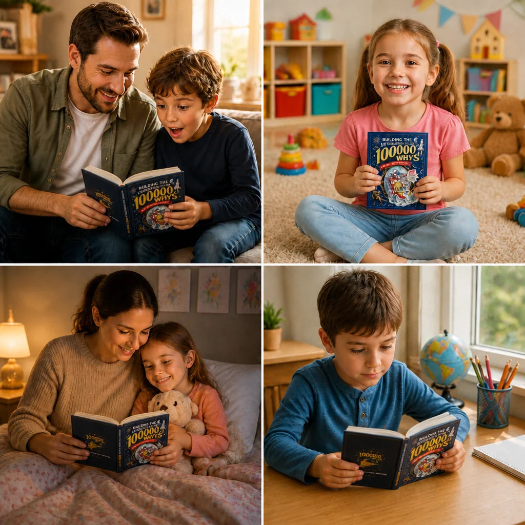 Children’s Questions & Facts Book Child-Friendly General Knowledge