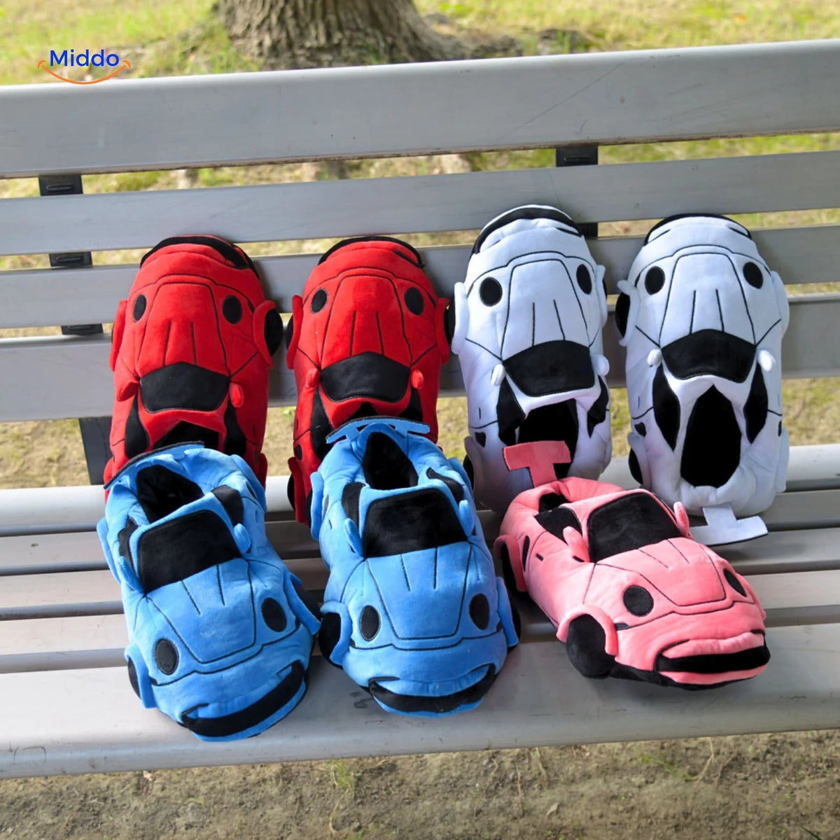 Children’s Slippers Plush Non-Slip Sole