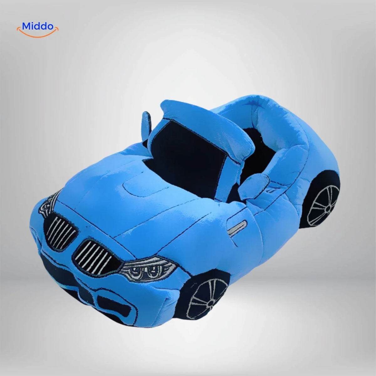 Children’s Slippers Plush Non-Slip Sole